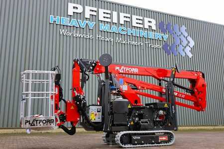 Articulated Boom - Platform Basket Spider 18.90 PRO CE Declaration, Valid inspection, (1)