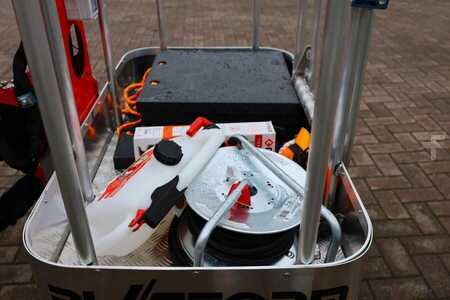 Articulated Boom - Platform Basket Spider 18.90 PRO CE Declaration, Valid inspection, (10)