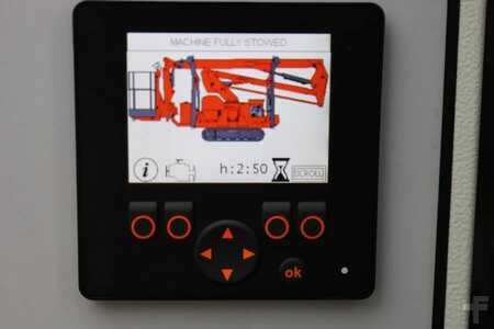 Articulated Boom - Platform Basket Spider 18.90 PRO CE Declaration, Valid inspection, (13)