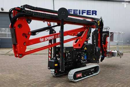 Articulated Boom - Platform Basket Spider 18.90 PRO CE Declaration, Valid inspection, (2)