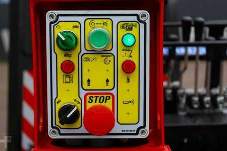 Articulated Boom - Platform Basket Spider 18.90 PRO CE Declaration, Valid inspection, (4)