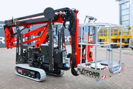 Articulated Boom - Platform Basket Spider 18.90 PRO CE Declaration, Valid inspection, (7)