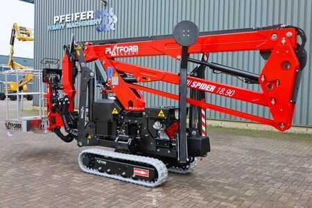 Articulated Boom - Platform Basket Spider 18.90 PRO CE Declaration, Valid inspection, (8)
