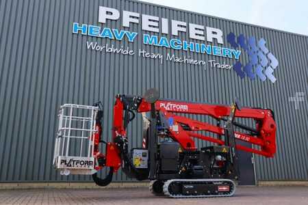 Articulated Boom - Platform Basket Spider 18.90 PRO CE Declaration, Valid inspection, (1)