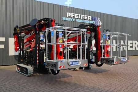 Articulated Boom - Platform Basket Spider 18.90 PRO CE Declaration, Valid inspection, (10)