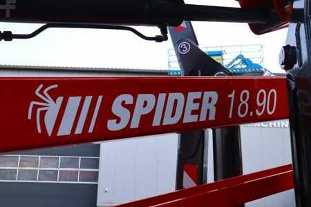 Articulated Boom - Platform Basket Spider 18.90 PRO CE Declaration, Valid inspection, (11)