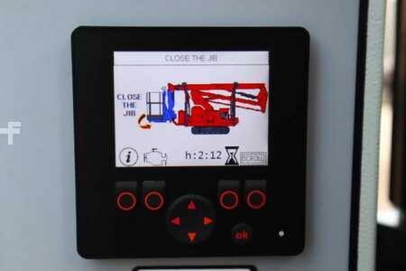 Articulated Boom - Platform Basket Spider 18.90 PRO CE Declaration, Valid inspection, (14)