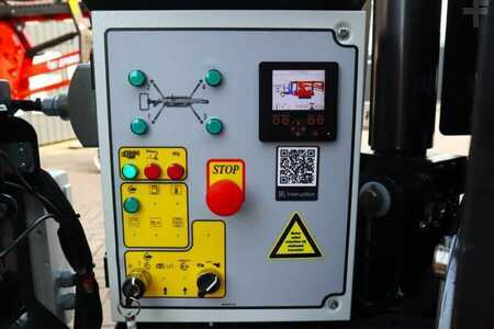 Articulated Boom - Platform Basket Spider 18.90 PRO CE Declaration, Valid inspection, (3)