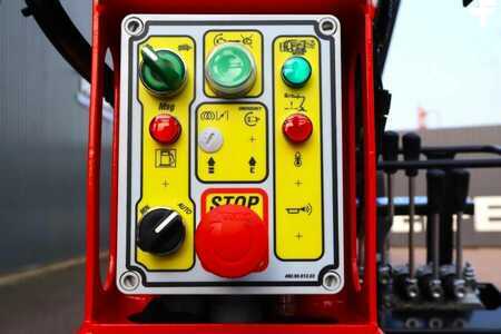 Articulated Boom - Platform Basket Spider 18.90 PRO CE Declaration, Valid inspection, (4)