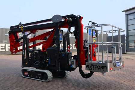 Articulated Boom - Platform Basket Spider 18.90 PRO CE Declaration, Valid inspection, (8)