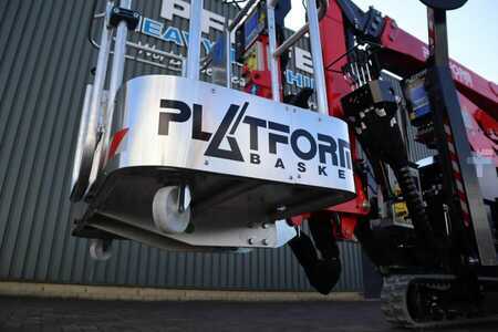 Articulated Boom - Platform Basket Spider 18.90 PRO CE Declaration, Valid inspection, (12)