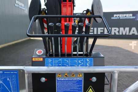 Articulated Boom - Platform Basket Spider 18.90 PRO CE Declaration, Valid inspection, (13)