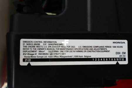 Articulated Boom - Platform Basket Spider 18.90 PRO CE Declaration, Valid inspection, (18)