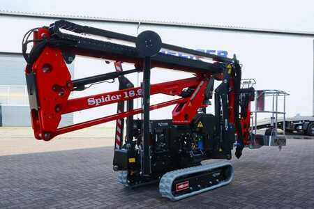 Articulated Boom - Platform Basket Spider 18.90 PRO CE Declaration, Valid inspection, (2)