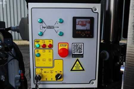 Articulated Boom - Platform Basket Spider 18.90 PRO CE Declaration, Valid inspection, (3)