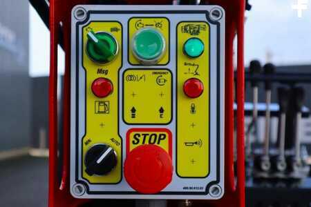 Articulated Boom - Platform Basket Spider 18.90 PRO CE Declaration, Valid inspection, (4)