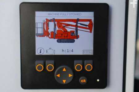 Articulated Boom - Platform Basket Spider 18.90 PRO CE Declaration, Valid inspection, (5)