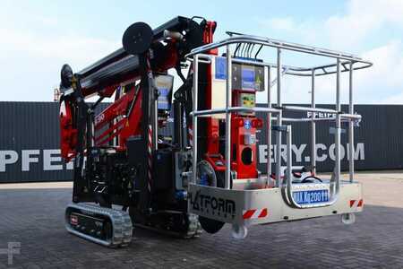 Articulated Boom - Platform Basket Spider 18.90 PRO CE Declaration, Valid inspection, (8)