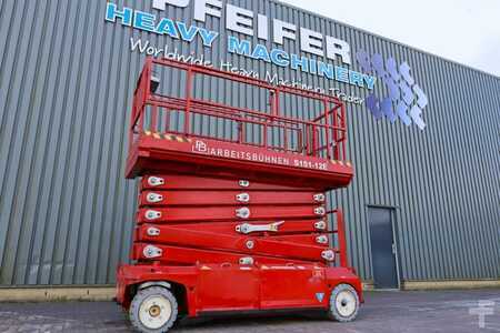 Sakse arbejds platform - PB Lifttechnik S151-12E Electric, 15m Working Height, 550kg Capac (1)