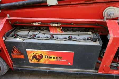 Sakse arbejds platform - PB Lifttechnik S151-12E Electric, 15m Working Height, 550kg Capac (10)