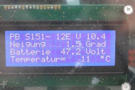 Sakse arbejds platform - PB Lifttechnik S151-12E Electric, 15m Working Height, 550kg Capac (11)