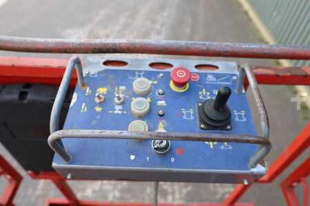 Sakse arbejds platform - PB Lifttechnik S151-12E Electric, 15m Working Height, 550kg Capac (4)