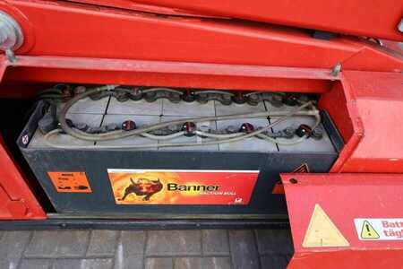 Sakse arbejds platform - PB Lifttechnik S151-12E Electric, 15m Working Height, 550kg Capac (5)