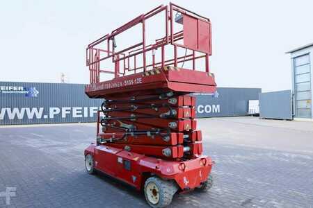 Sakse arbejds platform - PB Lifttechnik S151-12E Electric, 15m Working Height, 550kg Capac (7)