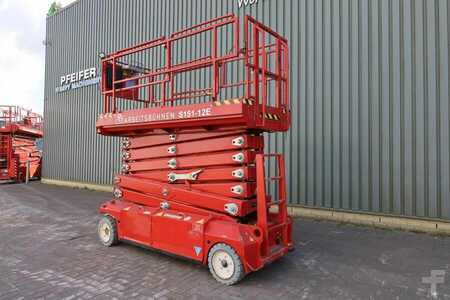Sakse arbejds platform - PB Lifttechnik S151-12E Electric, 15m Working Height, 550kg Capac (8)