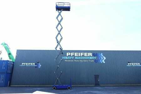 Sakse arbejds platform - PB Lifttechnik S171-12E Electric, 17.3m Working Height, 400kg Cap (3)
