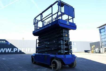 Sakse arbejds platform - PB Lifttechnik S171-12E Electric, 17.3m Working Height, 400kg Cap (7)