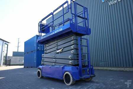 Sakse arbejds platform - PB Lifttechnik S171-12E Electric, 17.3m Working Height, 400kg Cap (8)