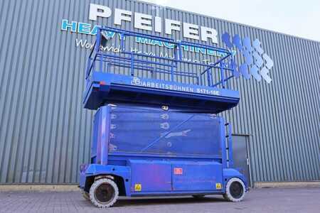 Sakse arbejds platform - PB Lifttechnik S171-16E Electric, 17.3m Working Height, 400kg Cap (1)