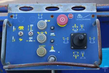 Sakse arbejds platform - PB Lifttechnik S171-16E Electric, 17.3m Working Height, 400kg Cap (4)