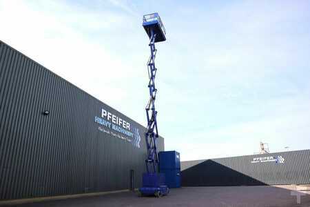 Sakse arbejds platform - PB Lifttechnik S171-16E Electric, 17.3m Working Height, 400kg Cap (9)
