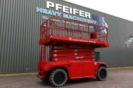 Sakse arbejds platform - PB Lifttechnik S175-19E 4x4 Electric, 4x4 Drive, 18.1m Working He (1)