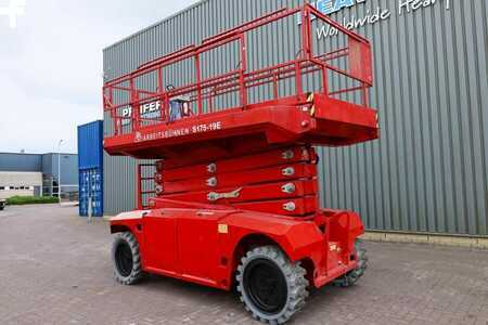 Sakse arbejds platform - PB Lifttechnik S175-19E 4x4 Electric, 4x4 Drive, 18.1m Working He (8)