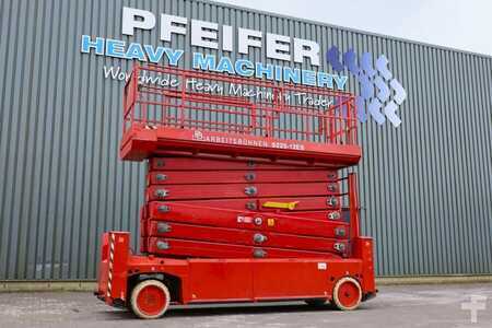 Sakse arbejds platform - PB Lifttechnik S225-12ES Electric, 22.5m Working Height, 450kg Ca (1)