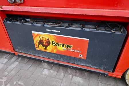 Sakse arbejds platform - PB Lifttechnik S225-12ES Electric, 22.5m Working Height, 450kg Ca (10)