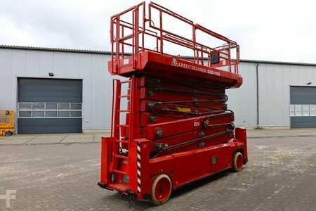 Sakse arbejds platform - PB Lifttechnik S225-12ES Electric, 22.5m Working Height, 450kg Ca (2)