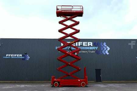 Sakse arbejds platform - PB Lifttechnik S225-12ES Electric, 22.5m Working Height, 450kg Ca (3)