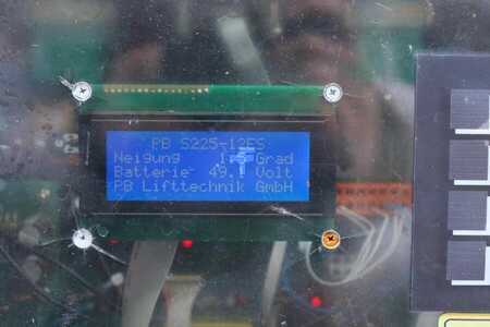 Sakse arbejds platform - PB Lifttechnik S225-12ES Electric, 22.5m Working Height, 450kg Ca (10)