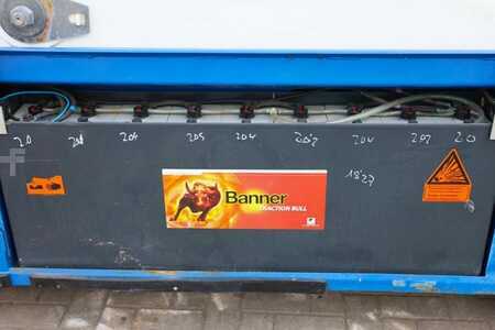 Sakse arbejds platform - PB Lifttechnik S225-12ES Electric, 22.5m Working Height, 450kg Ca (8)