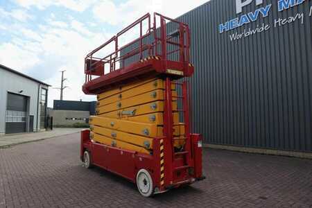Sakse arbejds platform - PB Lifttechnik S225-12ES Electric, 4x2 Drive, 22.5m Working Heigh (8)