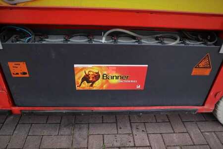 Sakse arbejds platform - PB Lifttechnik S225-12ES Electric, 4x2 Drive, 22.5m Working Heigh (9)