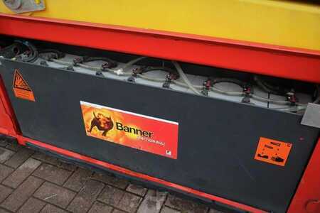 Sakse arbejds platform - PB Lifttechnik S225-12ES Electric, 4x2 Drive, 22.5m Working Heigh (5)