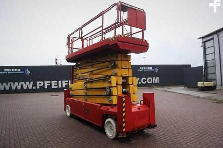 Sakse arbejds platform - PB Lifttechnik S225-12ES Electric, 4x2 Drive, 22.5m Working Heigh (7)
