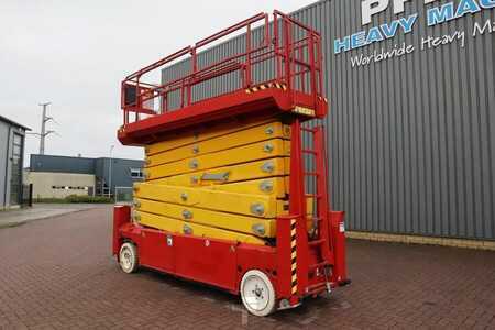 Sakse arbejds platform - PB Lifttechnik S225-12ES Electric, 4x2 Drive, 22.5m Working Heigh (8)