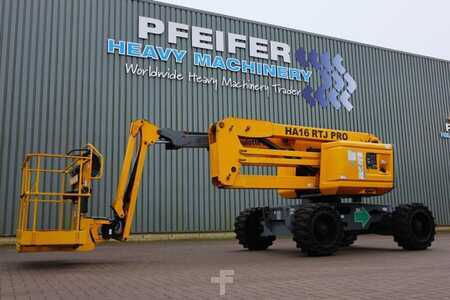 Csukló munka emelvény - Haulotte HA16RTJ Pro Diesel, 4x4x4 Drive, 16 m Working Heig (1)