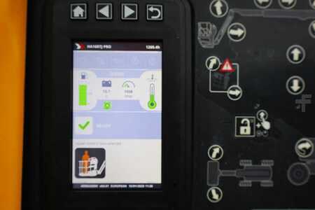 Csukló munka emelvény - Haulotte HA16RTJ Pro Diesel, 4x4x4 Drive, 16 m Working Heig (11)